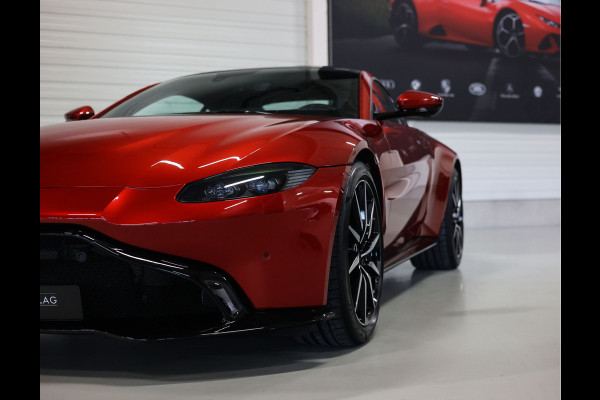 Aston Martin Vantage 4.0 V8 *AML Hyper Red*Historie*