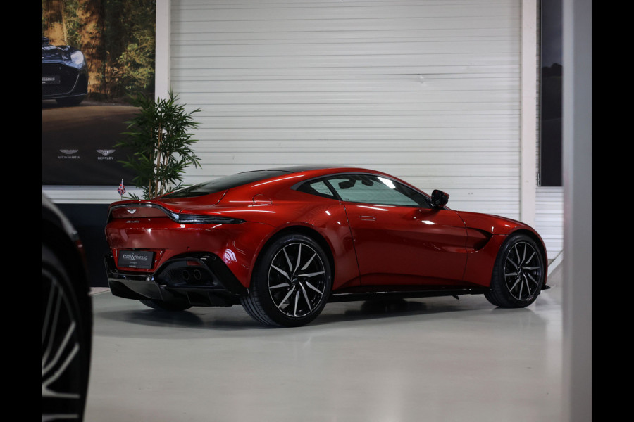 Aston Martin Vantage 4.0 V8 *AML Hyper Red*Historie*