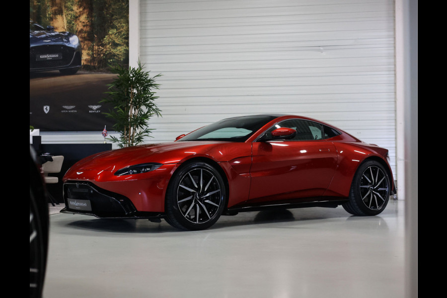 Aston Martin Vantage 4.0 V8 *AML Hyper Red*Historie*