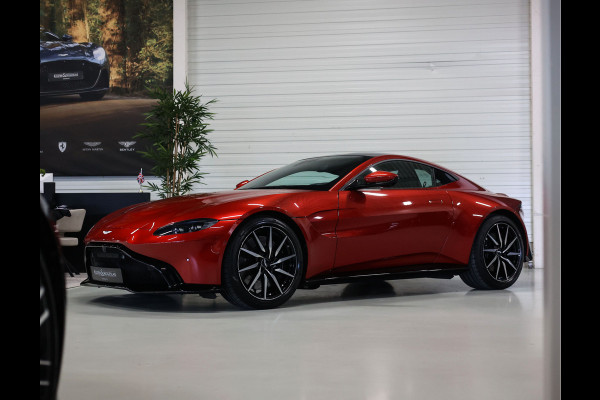 Aston Martin Vantage 4.0 V8 *AML Hyper Red*Historie*
