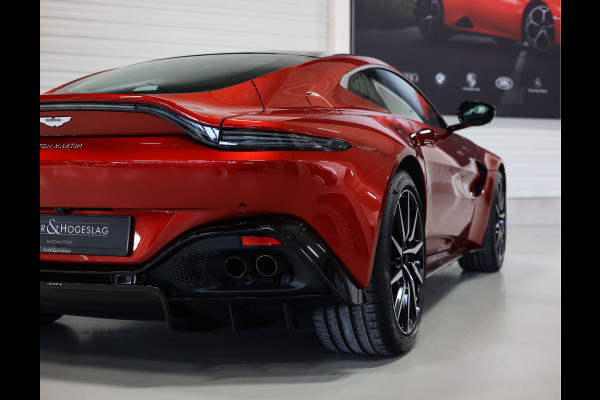 Aston Martin Vantage 4.0 V8 *AML Hyper Red*Historie*