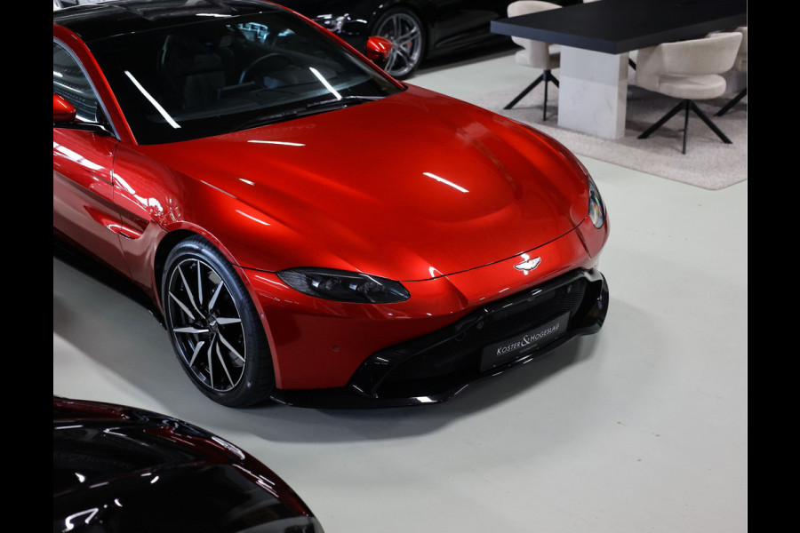 Aston Martin Vantage 4.0 V8 *AML Hyper Red*Historie*