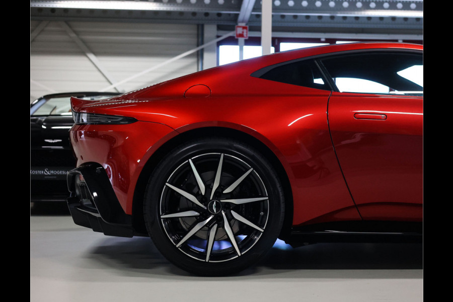 Aston Martin Vantage 4.0 V8 *AML Hyper Red*Historie*