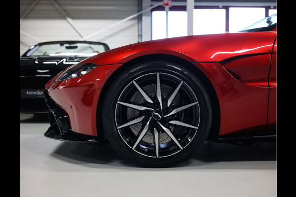 Aston Martin Vantage 4.0 V8 *AML Hyper Red*Historie*
