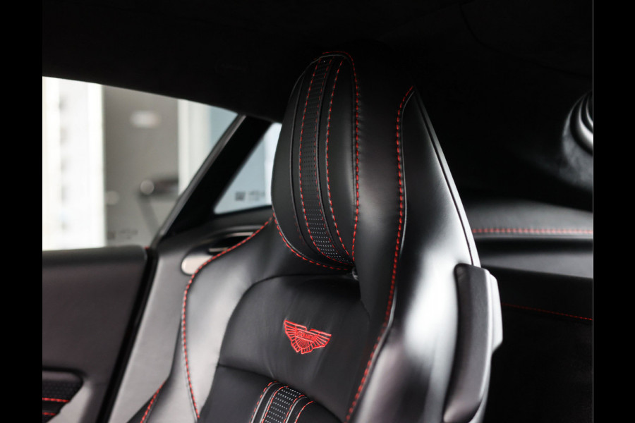 Aston Martin Vantage 4.0 V8 *AML Hyper Red*Historie*
