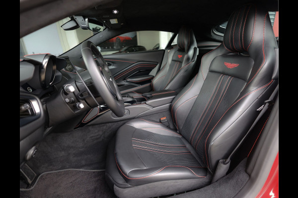 Aston Martin Vantage 4.0 V8 *AML Hyper Red*Historie*