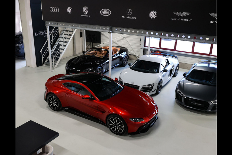 Aston Martin Vantage 4.0 V8 *AML Hyper Red*Historie*