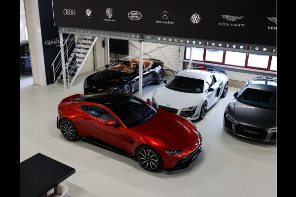 Aston Martin Vantage 4.0 V8 *AML Hyper Red*Historie*