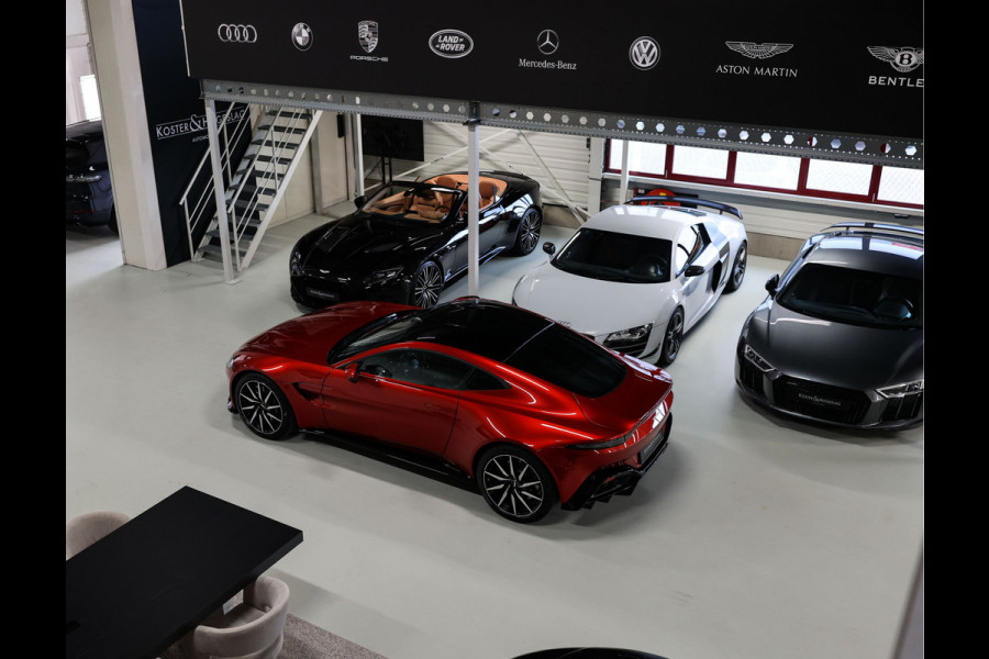 Aston Martin Vantage 4.0 V8 *AML Hyper Red*Historie*
