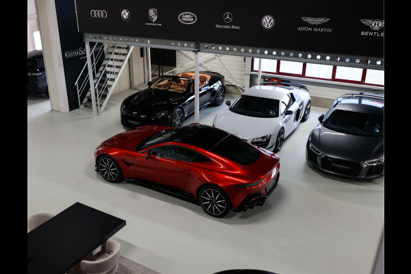 Aston Martin Vantage 4.0 V8 *AML Hyper Red*Historie*