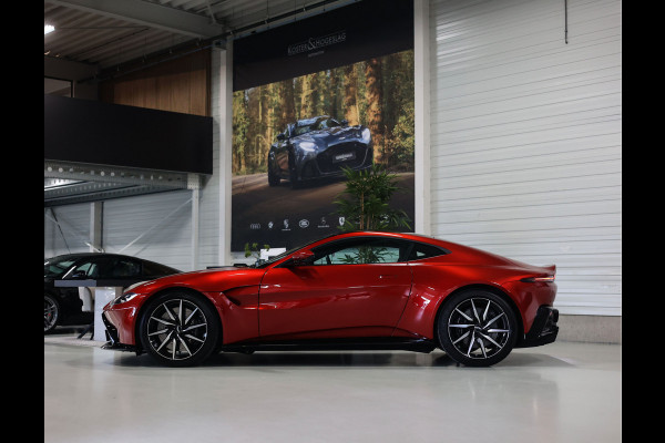 Aston Martin Vantage 4.0 V8 *AML Hyper Red*Historie*