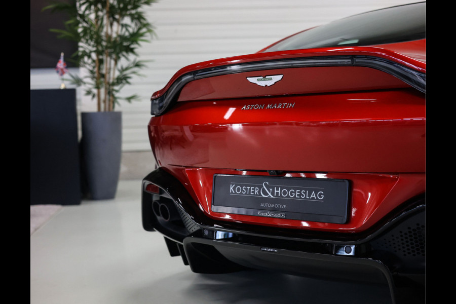 Aston Martin Vantage 4.0 V8 *AML Hyper Red*Historie*