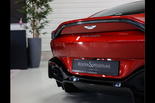 Aston Martin Vantage 4.0 V8 *AML Hyper Red*Historie*