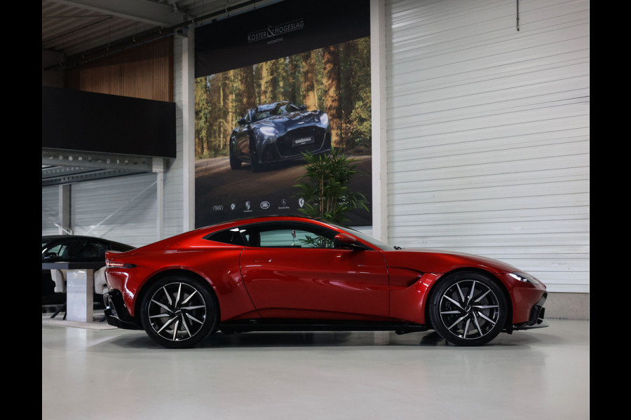 Aston Martin Vantage 4.0 V8 *AML Hyper Red*Historie*