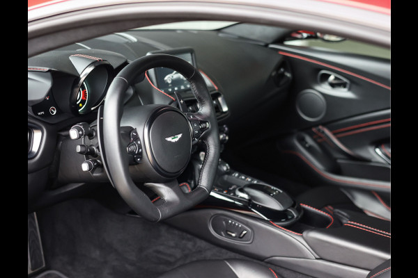 Aston Martin Vantage 4.0 V8 *AML Hyper Red*Historie*
