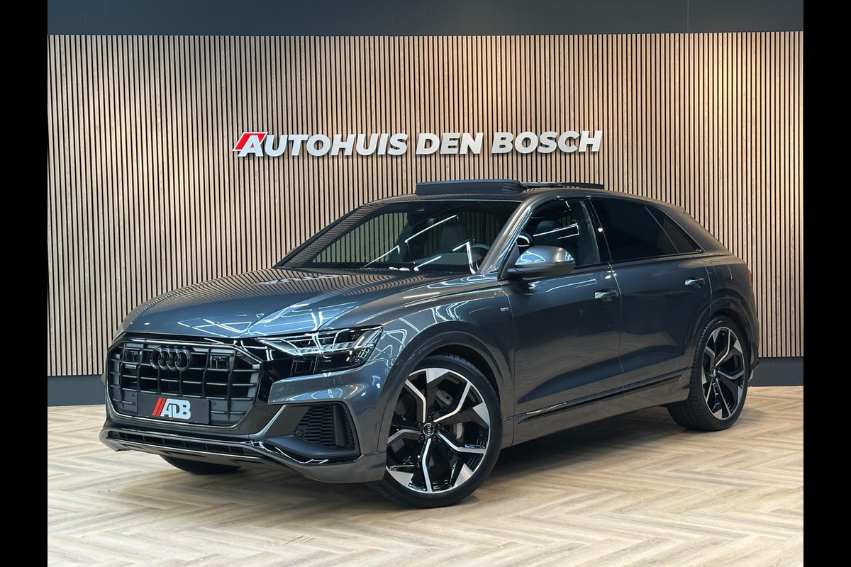 Audi Q8 55 TFSI e Quattro Pro Line Plus S Line - B&O - 23'' Audi Q8 55 TFSI e Quattro Pro Line Plus S Line - B&O - 23''
