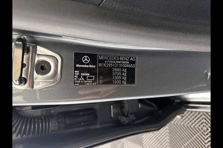 Mercedes-Benz EQE 350+ Launch-Edition AMG-Line 91 kWh [ 3-Fase ] Aut. *PANO | BURMESTER-SURROUND | ADAPTIVE-CRUISE | BLINDSPOT | LEATHER-MICROFIBRE | FULL-LED | AMBIENT-LIGHT | MEMORY-PACK | DIGI-COCKPIT | SPORT-SEATS | CAMERA | KEYLESS | DAB+ | CARPLAY |