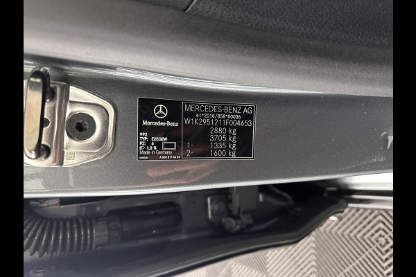 Mercedes-Benz EQE 350+ Launch-Edition AMG-Line 91 kWh [ 3-Fase ] Aut. *PANO | BURMESTER-SURROUND | ADAPTIVE-CRUISE | BLINDSPOT | LEATHER-MICROFIBRE | FULL-LED | AMBIENT-LIGHT | MEMORY-PACK | DIGI-COCKPIT | SPORT-SEATS | CAMERA | KEYLESS | DAB+ | CARPLAY |