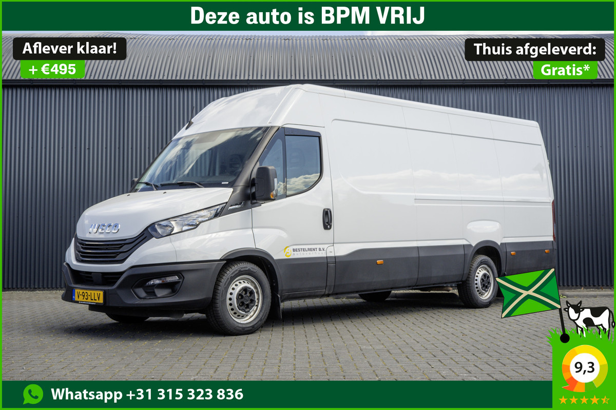 Iveco Daily **35S16V | L4H2 | Automaat | 157 PK | 3.5T Trekgewicht | Climate | Cruise | Euro 6** Iveco Daily **35S16V | L4H2 | Automaat | 157 PK | 3.5T Trekgewicht | Climate | Cruise | Euro 6**