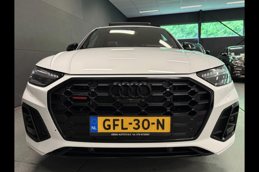 Audi Q5 55 TFSI e SQ5 367PK 3X S-LINE 21'' BLACK-LINE PANO/B&O/H-UP// FULL-OPTION!!