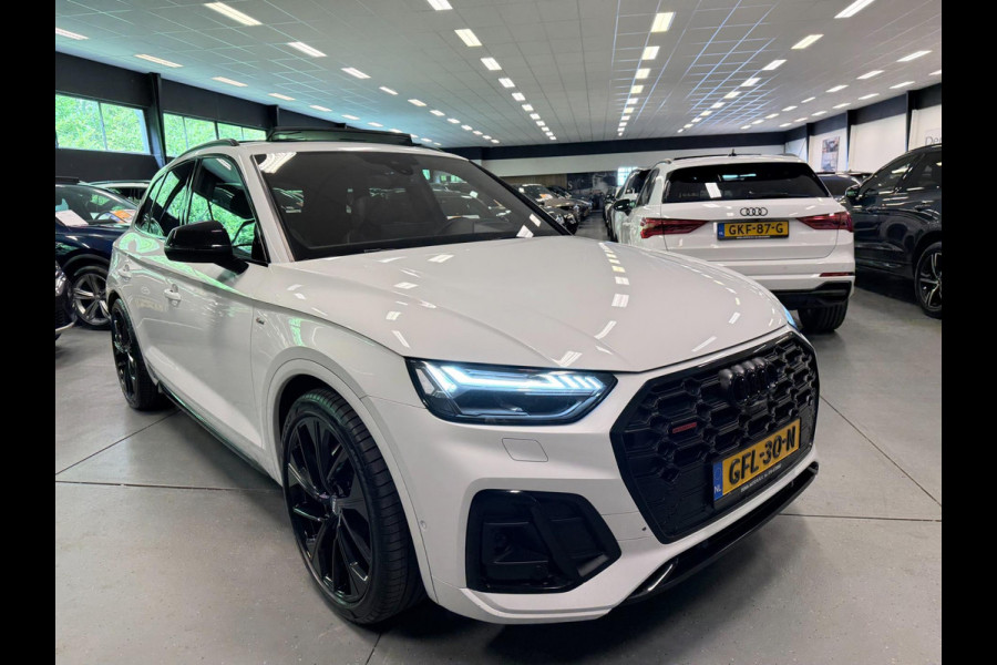Audi Q5 55 TFSI e SQ5 367PK 3X S-LINE 21'' BLACK-LINE PANO/B&O/H-UP// FULL-OPTION!!