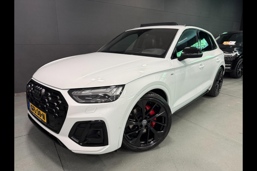 Audi Q5 55 TFSI e SQ5 367PK 3X S-LINE 21'' BLACK-LINE PANO/B&O/H-UP// FULL-OPTION!!