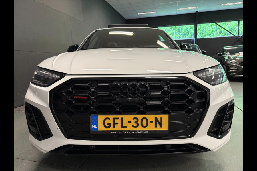 Audi Q5 55 TFSI e SQ5 367PK 3X S-LINE 21'' BLACK-LINE PANO/B&O/H-UP// FULL-OPTION!!