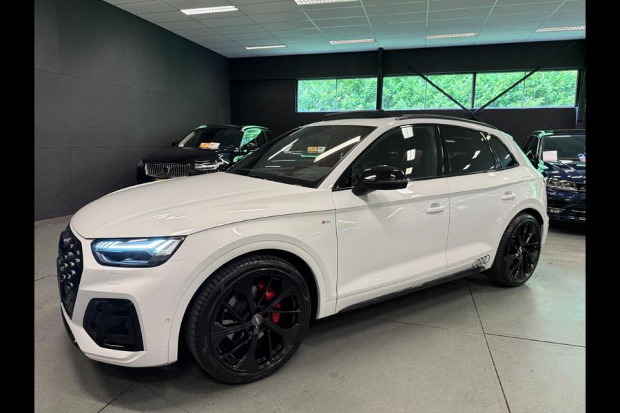 Audi Q5 55 TFSI e SQ5 367PK 3X S-LINE 21'' BLACK-LINE PANO/B&O/H-UP// FULL-OPTION!!