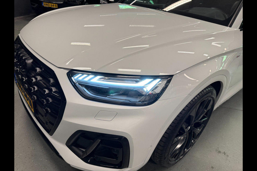 Audi Q5 55 TFSI e SQ5 367PK 3X S-LINE 21'' BLACK-LINE PANO/B&O/H-UP// FULL-OPTION!!