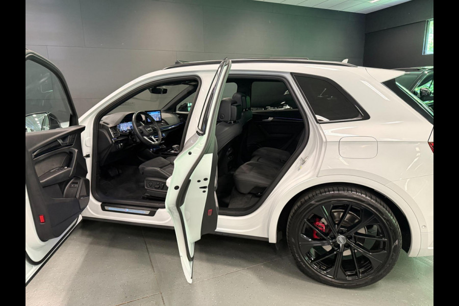 Audi Q5 55 TFSI e SQ5 367PK 3X S-LINE 21'' BLACK-LINE PANO/B&O/H-UP// FULL-OPTION!!