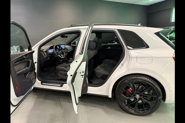 Audi Q5 55 TFSI e SQ5 367PK 3X S-LINE 21'' BLACK-LINE PANO/B&O/H-UP// FULL-OPTION!!