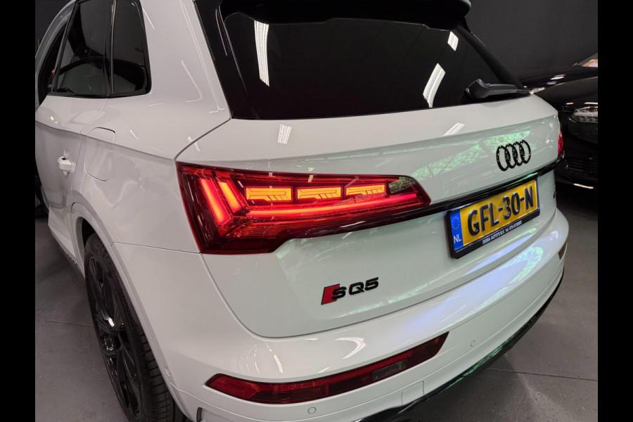 Audi Q5 55 TFSI e SQ5 367PK 3X S-LINE 21'' BLACK-LINE PANO/B&O/H-UP// FULL-OPTION!!
