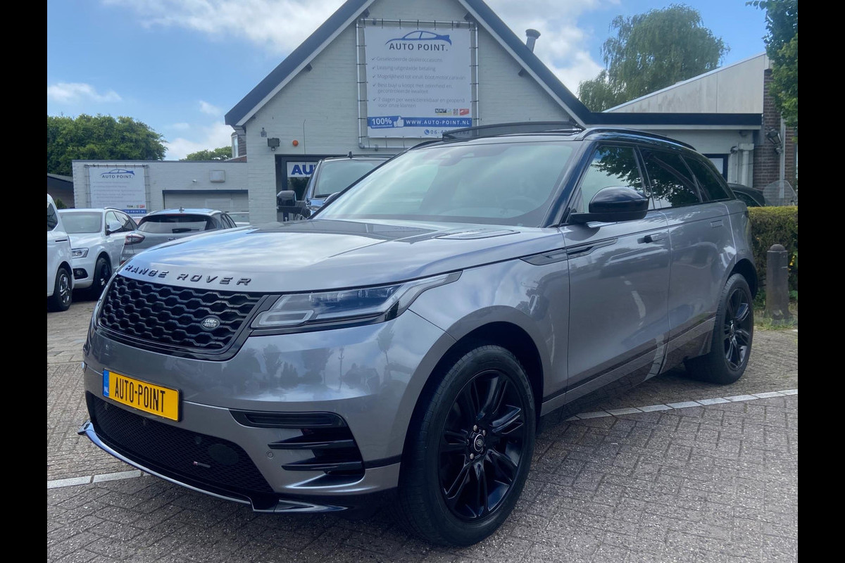 Land Rover Range Rover Velar P250 4x4 R-DYNAMIC PANO/MATRIX/VIRTUAL/CAMERA
