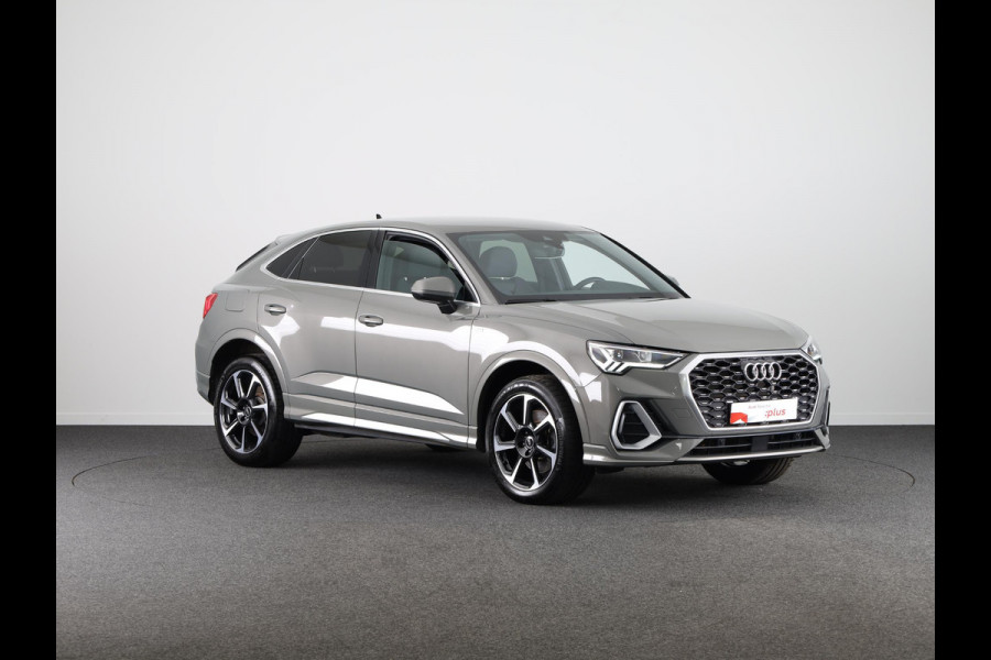 Audi Q3 Sportback 45 TFSI e S Edition 245 pk S-tronic | Navigatie | Parkeersensoren | Achteruitrijcamera | Adaptieve cruise control | Stoelverwarming | S-Line |