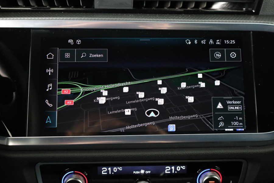 Audi Q3 Sportback 45 TFSI e S Edition 245 pk S-tronic | Navigatie | Parkeersensoren | Achteruitrijcamera | Adaptieve cruise control | Stoelverwarming | S-Line |