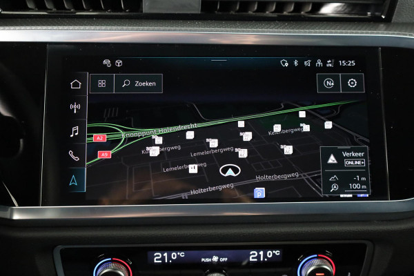 Audi Q3 Sportback 45 TFSI e S Edition 245 pk S-tronic | Navigatie | Parkeersensoren | Achteruitrijcamera | Adaptieve cruise control | Stoelverwarming | S-Line |