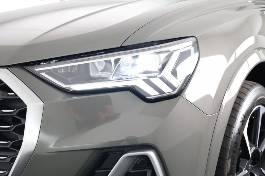 Audi Q3 Sportback 45 TFSI e S Edition 245 pk S-tronic | Navigatie | Parkeersensoren | Achteruitrijcamera | Adaptieve cruise control | Stoelverwarming | S-Line |
