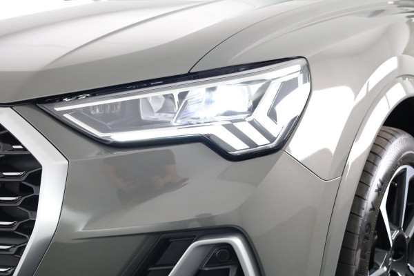 Audi Q3 Sportback 45 TFSI e S Edition 245 pk S-tronic | Navigatie | Parkeersensoren | Achteruitrijcamera | Adaptieve cruise control | Stoelverwarming | S-Line |