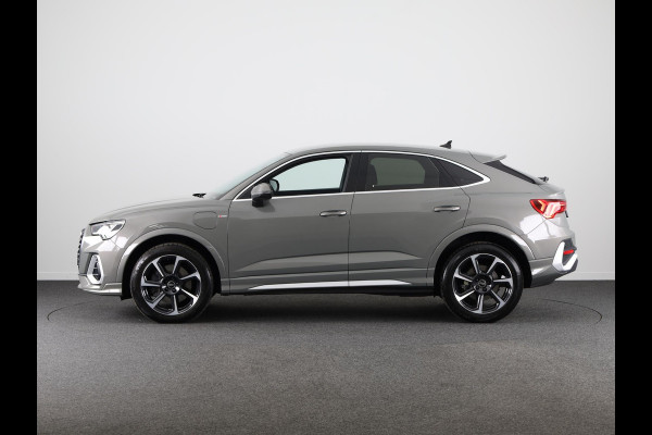 Audi Q3 Sportback 45 TFSI e S Edition 245 pk S-tronic | Navigatie | Parkeersensoren | Achteruitrijcamera | Adaptieve cruise control | Stoelverwarming | S-Line |