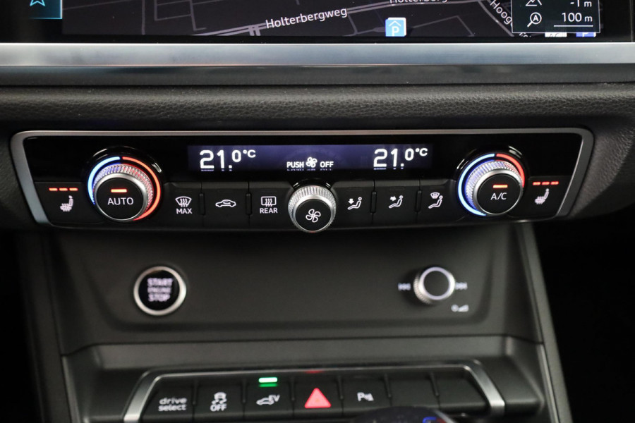 Audi Q3 Sportback 45 TFSI e S Edition 245 pk S-tronic | Navigatie | Parkeersensoren | Achteruitrijcamera | Adaptieve cruise control | Stoelverwarming | S-Line |