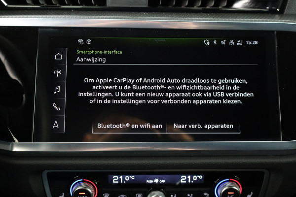 Audi Q3 Sportback 45 TFSI e S Edition 245 pk S-tronic | Navigatie | Parkeersensoren | Achteruitrijcamera | Adaptieve cruise control | Stoelverwarming | S-Line |