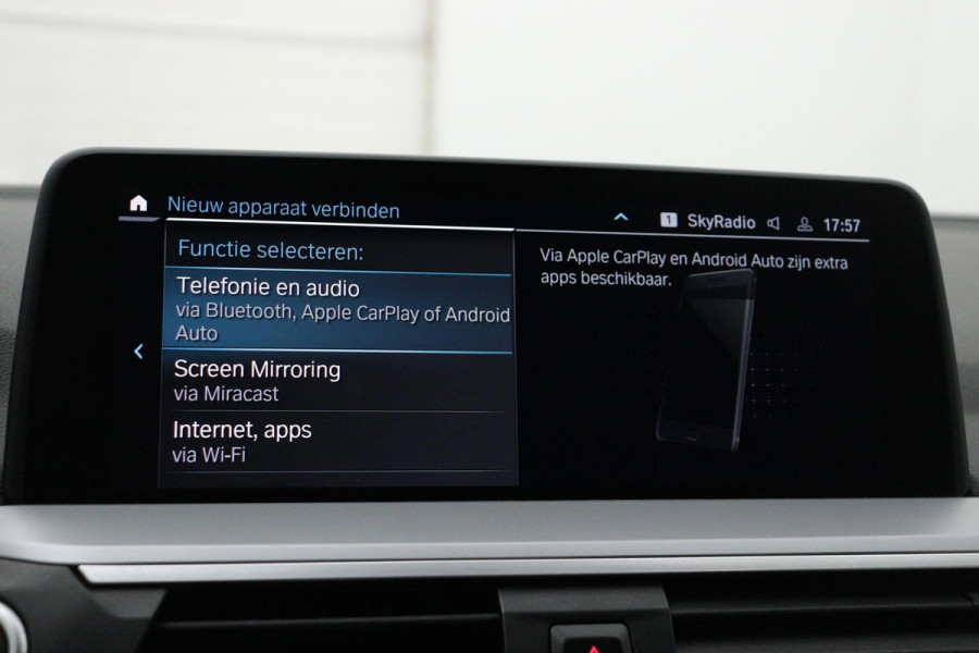 BMW X3 XDrive30e High Executive(NL-auto, 1e Eig, Dealer onderH, Carplay/ Android, Harman/Kardon, Parkeersensoren V+A, Etc)