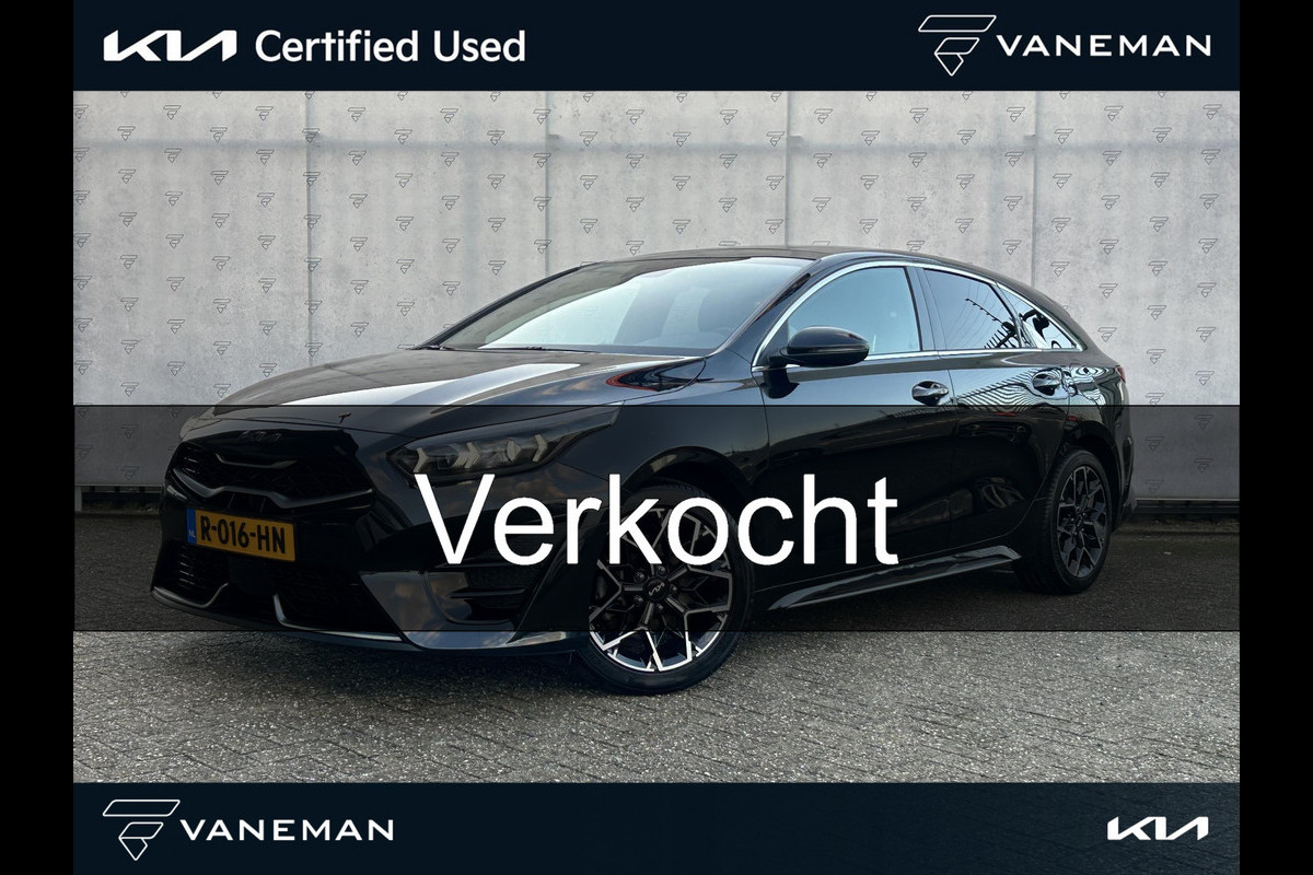 Kia ProCeed 1.5 T-GDi GT-Line Clima | Cruise | Camera | Navi | Stoel & Stuurverwarming | LED | Regensensor | Lichtsensor | Dodehoek |