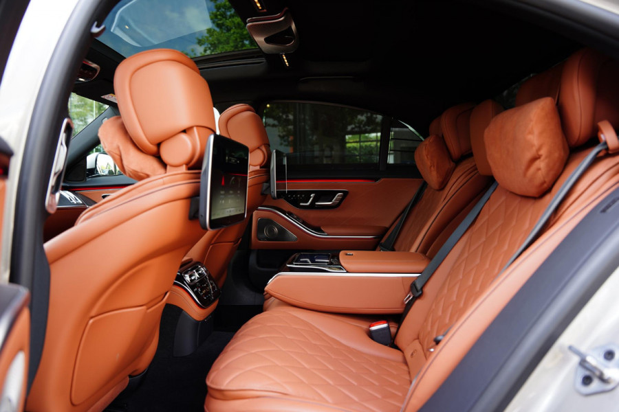 Mercedes-Benz S-Klasse S 450 4-MATIC AMG Line 29 D.Km Panoramadak 21 Inch