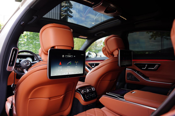 Mercedes-Benz S-Klasse S 450 4-MATIC AMG Line 29 D.Km Panoramadak 21 Inch