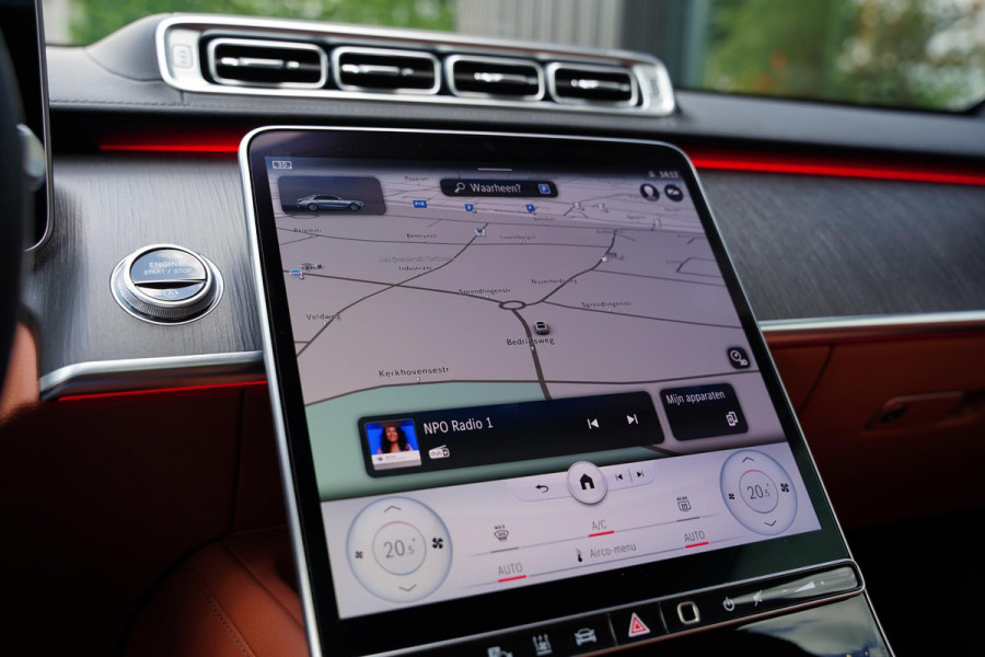 Mercedes-Benz S-Klasse S 450 4-MATIC AMG Line 29 D.Km Panoramadak 21 Inch