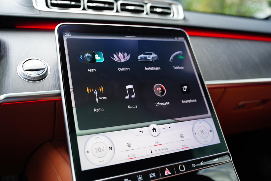 Mercedes-Benz S-Klasse S 450 4-MATIC AMG Line 29 D.Km Panoramadak 21 Inch