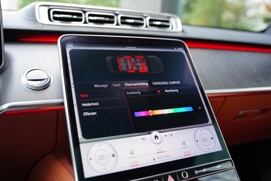 Mercedes-Benz S-Klasse S 450 4-MATIC AMG Line 29 D.Km Panoramadak 21 Inch