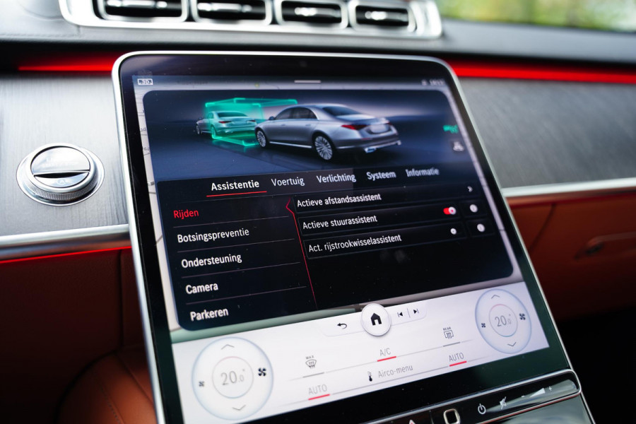 Mercedes-Benz S-Klasse S 450 4-MATIC AMG Line 29 D.Km Panoramadak 21 Inch