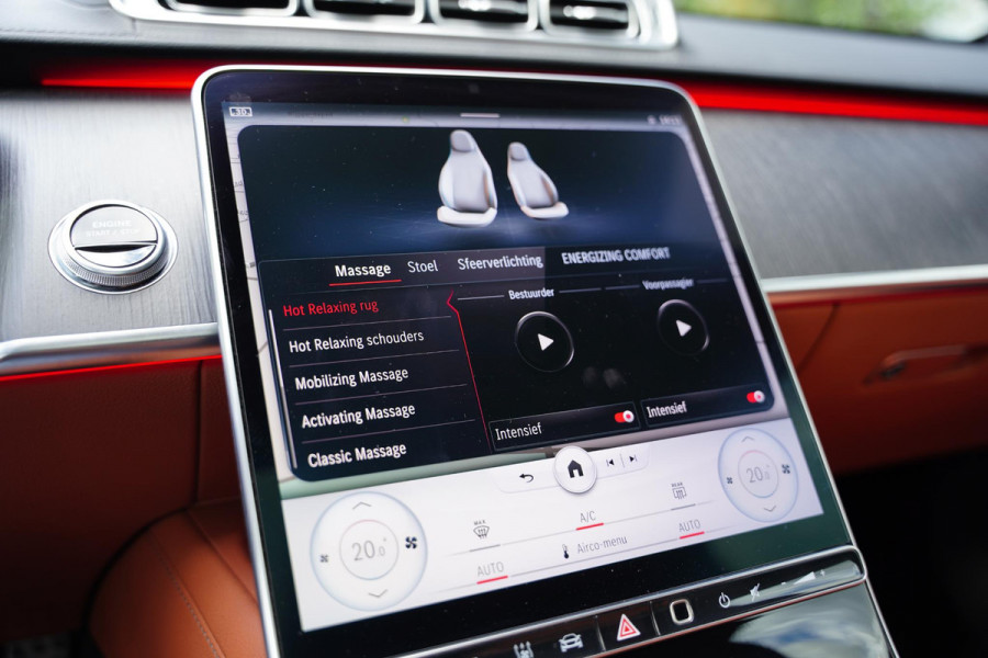 Mercedes-Benz S-Klasse S 450 4-MATIC AMG Line 29 D.Km Panoramadak 21 Inch